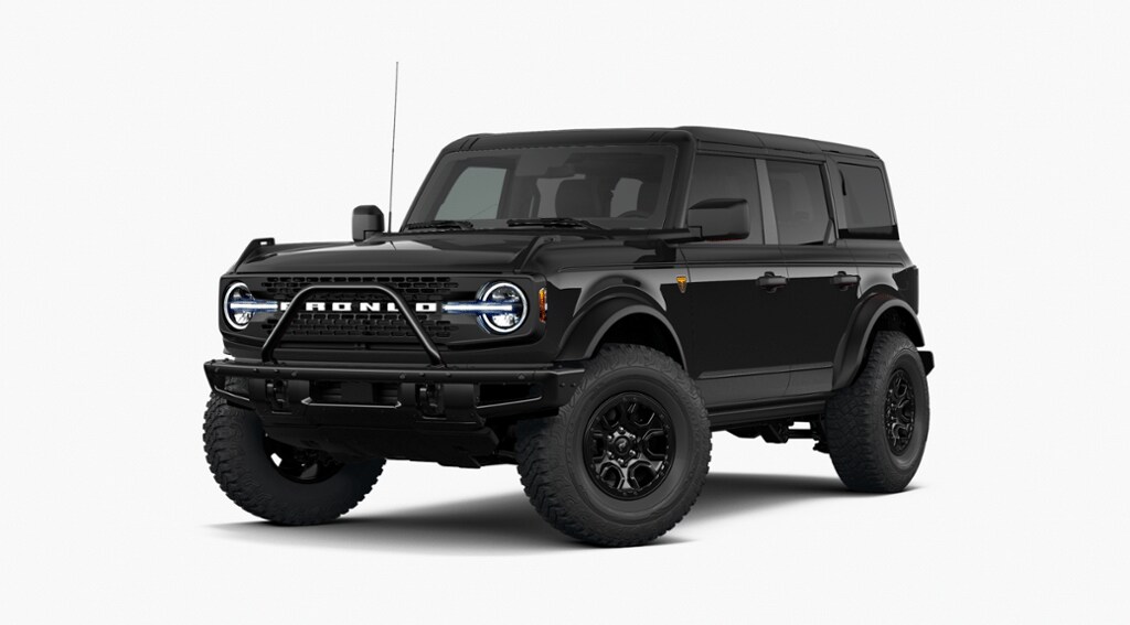 2026 Bronco Badlands