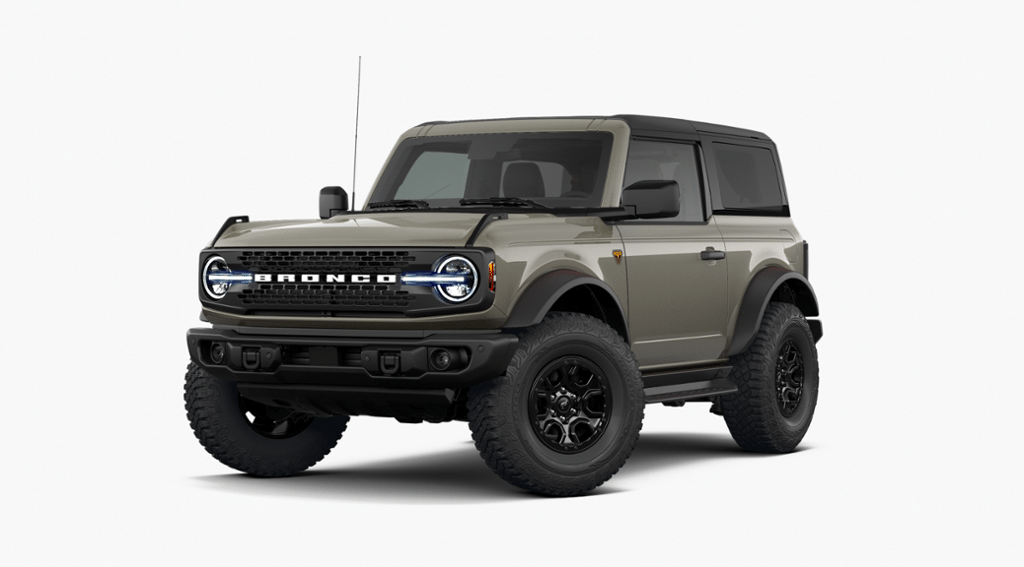 2026 Bronco Badlands