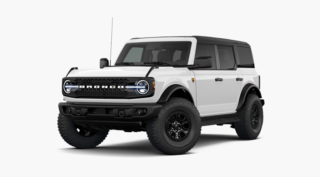 2026 Bronco Badlands