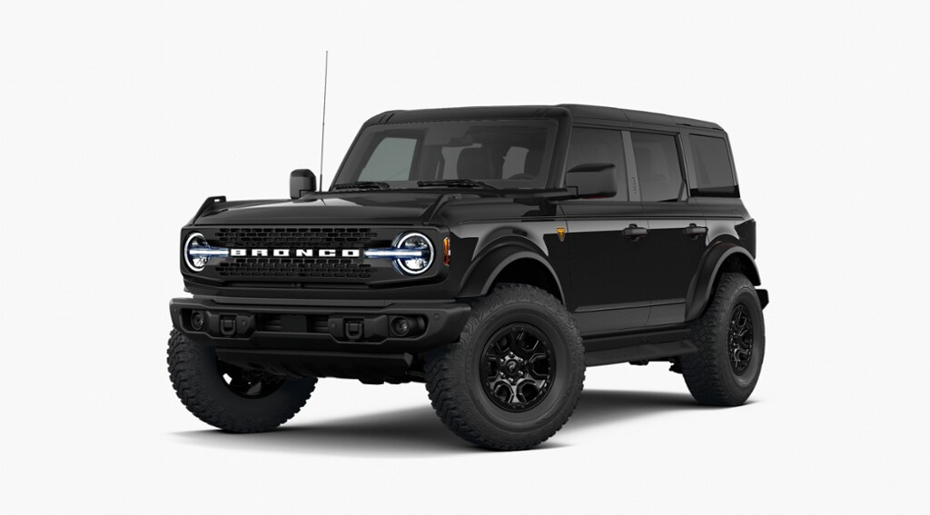 2026 Bronco Badlands