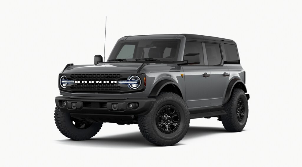 2026 Bronco Badlands