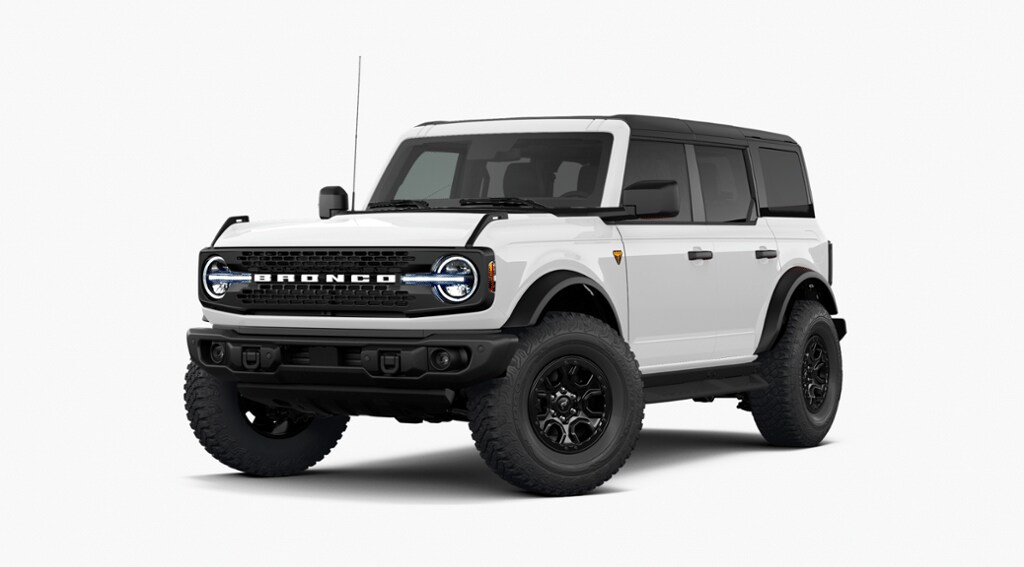 2026 Bronco Badlands