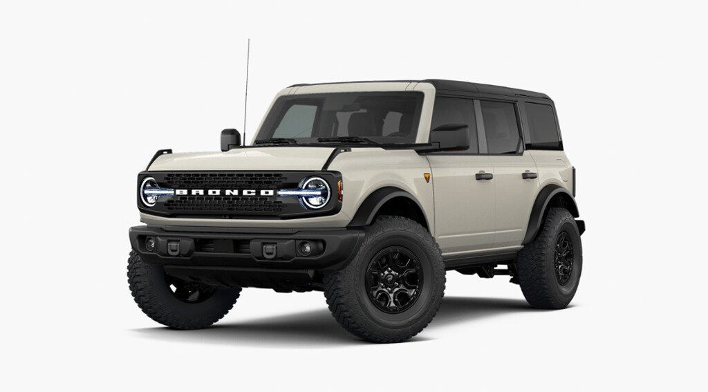 2026 Bronco Badlands
