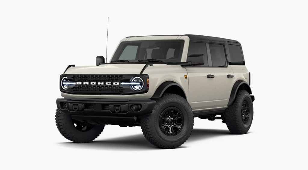 2026 Bronco