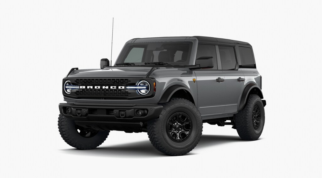 2026 Bronco Badlands