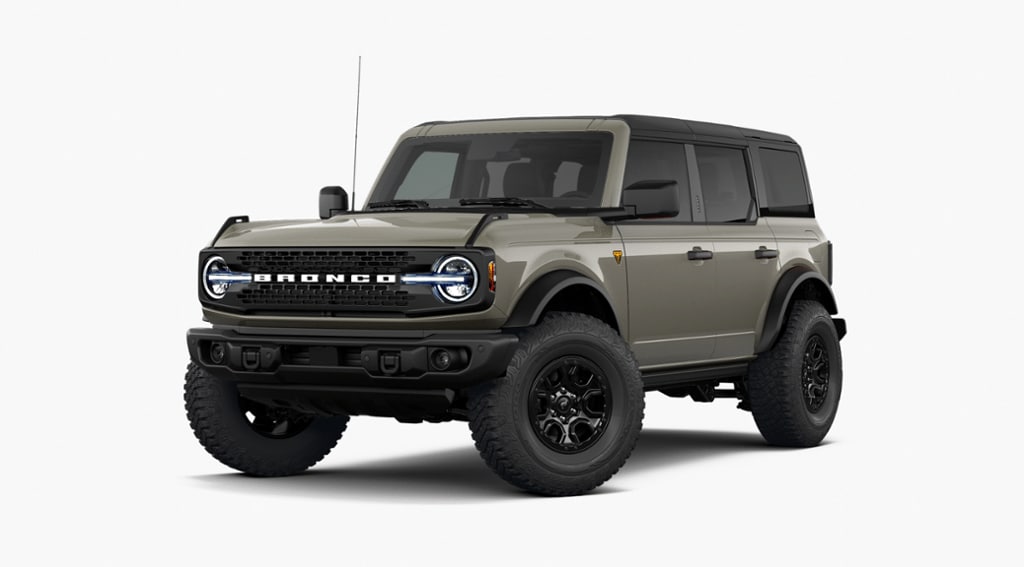 2026 Bronco Badlands