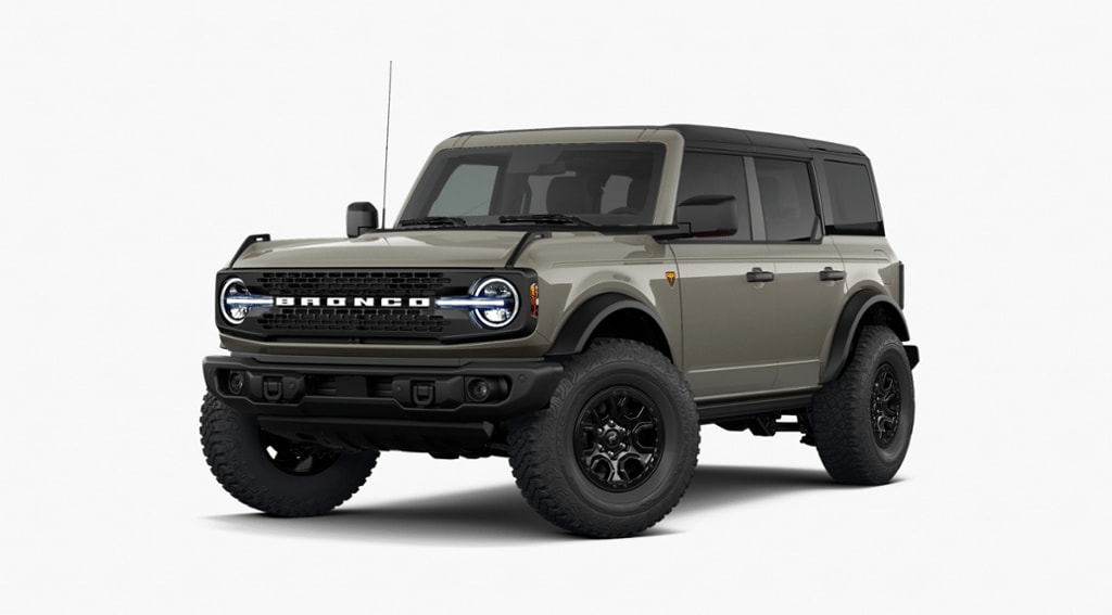 2026 Bronco