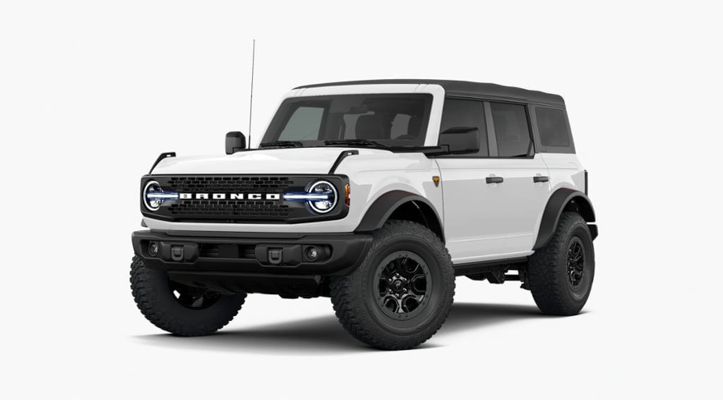 2026 Bronco Badlands