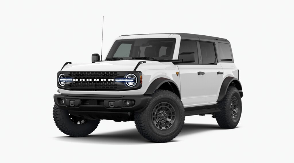 2026 Bronco Badlands