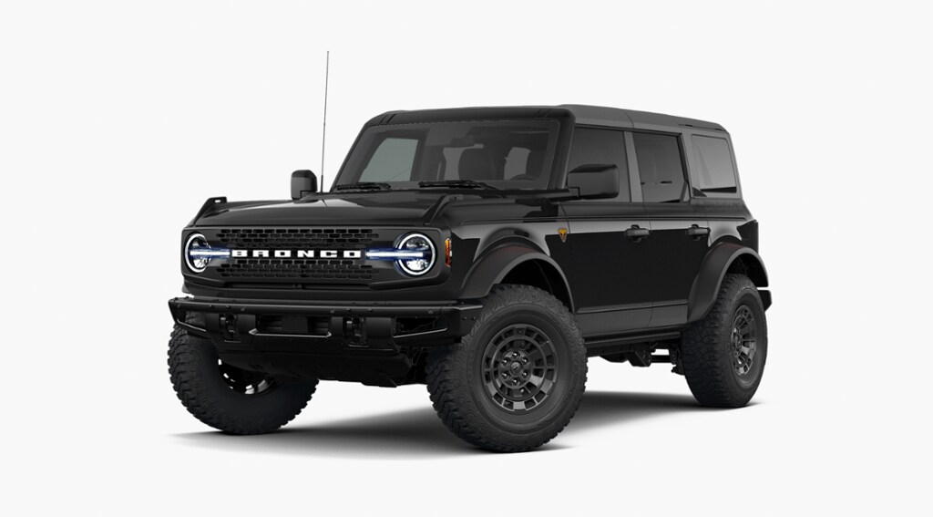 2026 Bronco Badlands