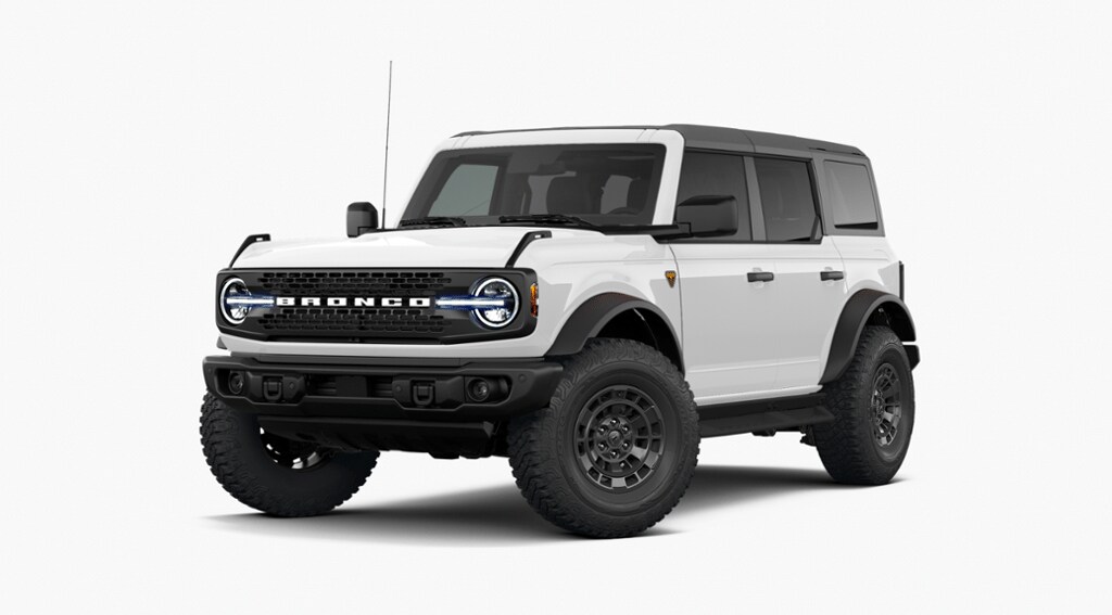 2026 Bronco Badlands