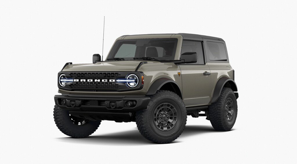 2026 Bronco Badlands