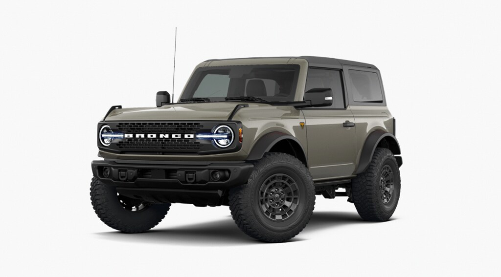 2026 Bronco Badlands