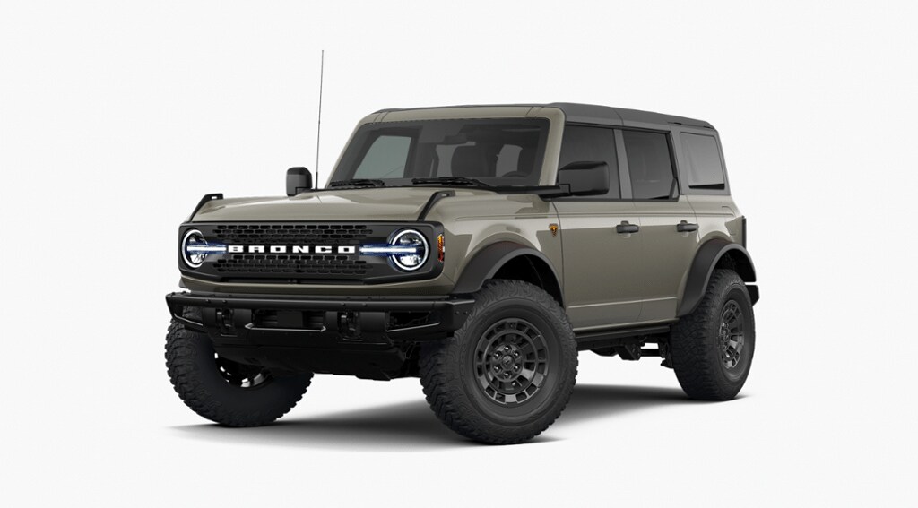 2026 Bronco