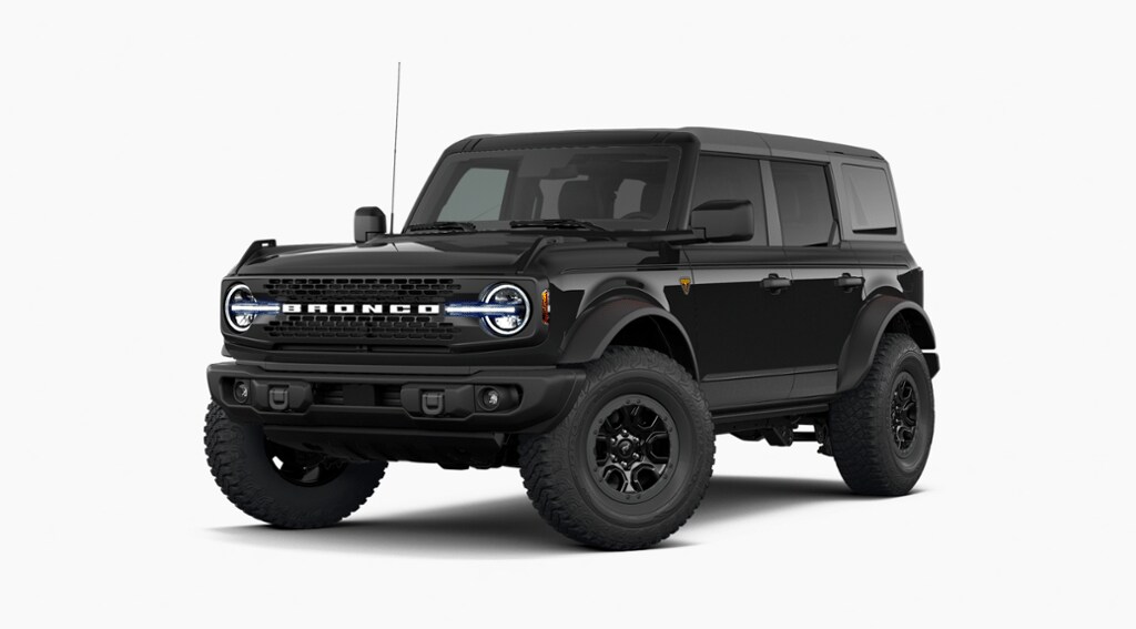 2026 Bronco Badlands