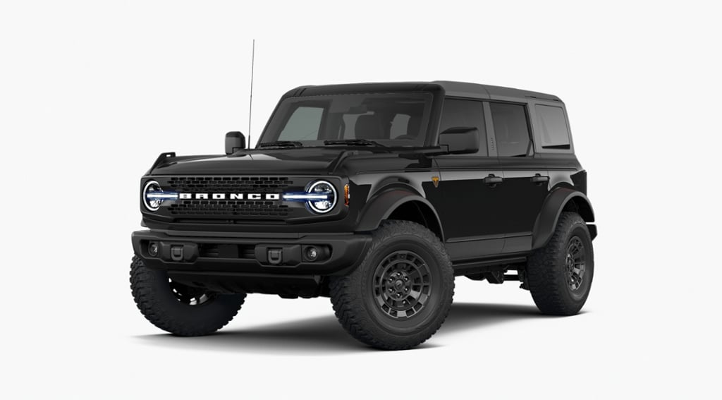 2026 Bronco Badlands