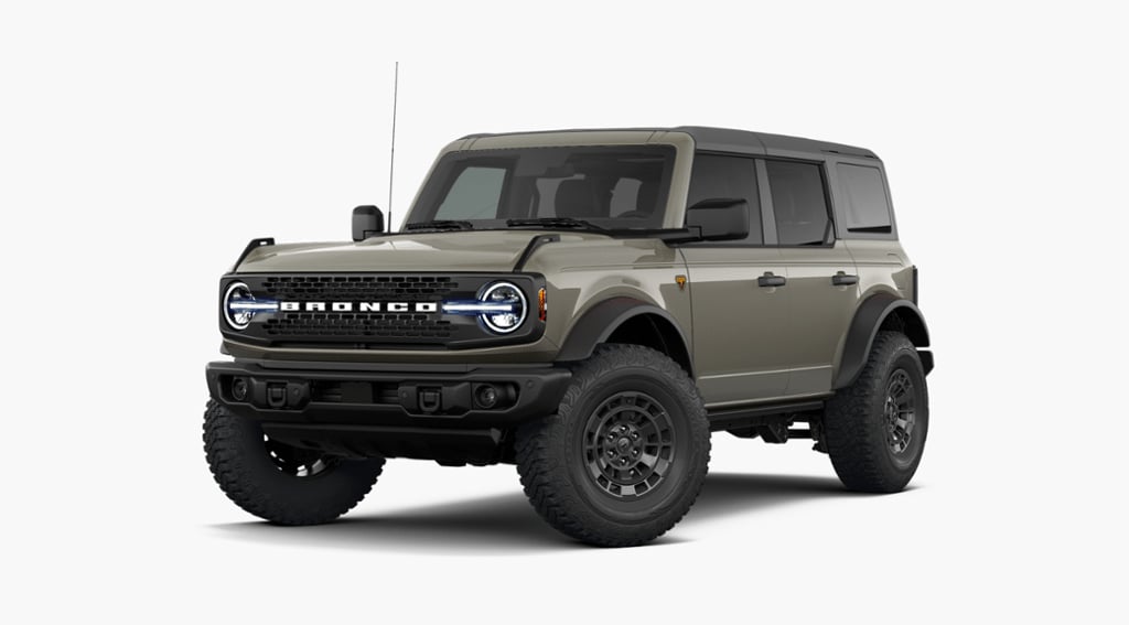 2026 Bronco