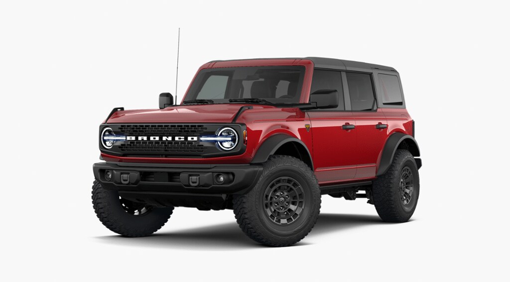 2026 Bronco
