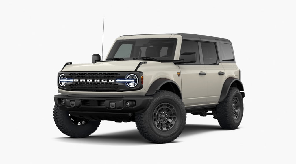 2026 Bronco Badlands