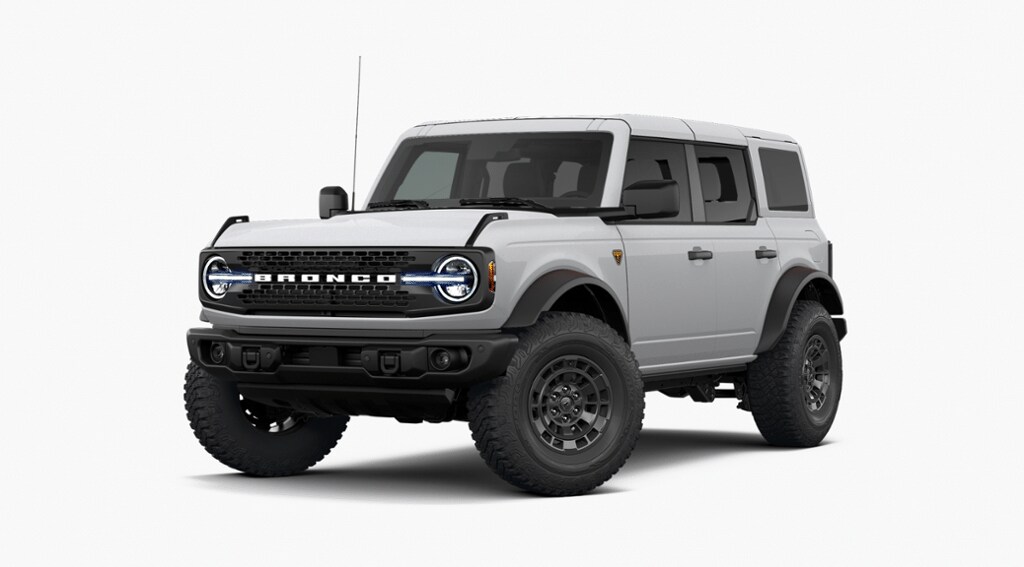2026 Bronco Badlands