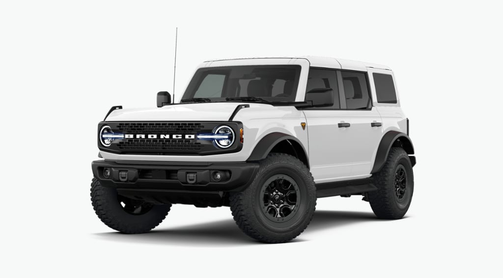 2026 Bronco Badlands