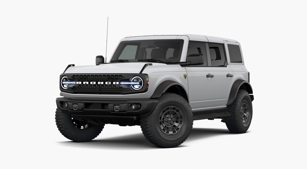 2026 Bronco Badlands