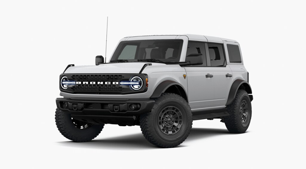 2026 Bronco Badlands