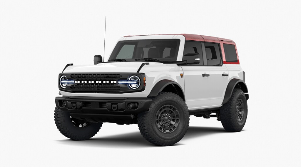 2026 Bronco Badlands