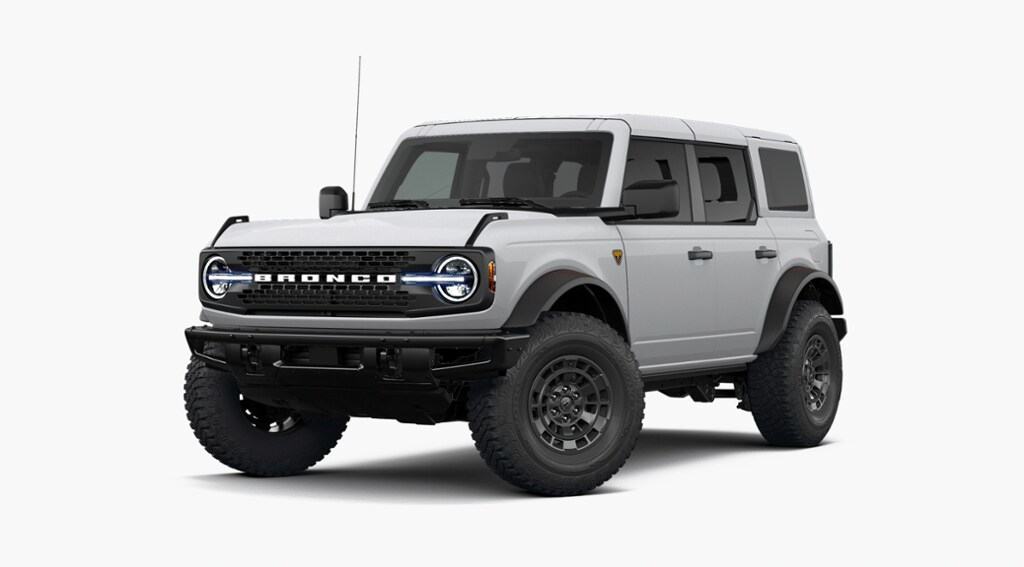 2026 Bronco Badlands