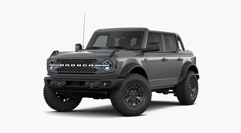2026 Bronco Badlands