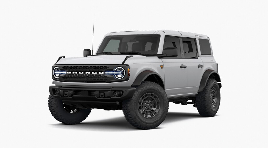 2026 Bronco Badlands