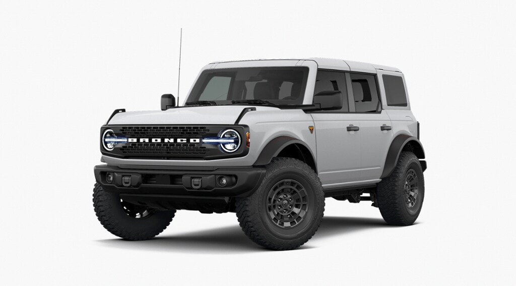 2026 Bronco Badlands