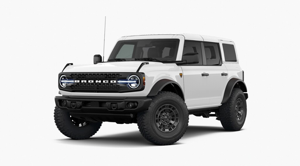 2026 Bronco Badlands
