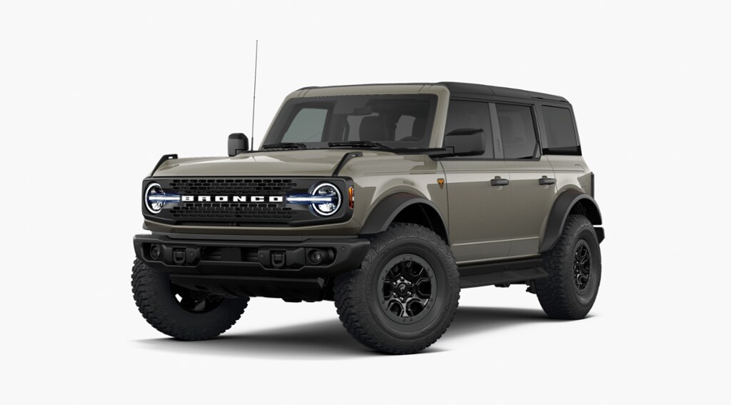2026 Bronco