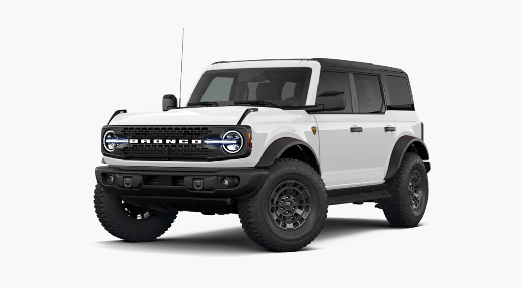 2026 Bronco Badlands