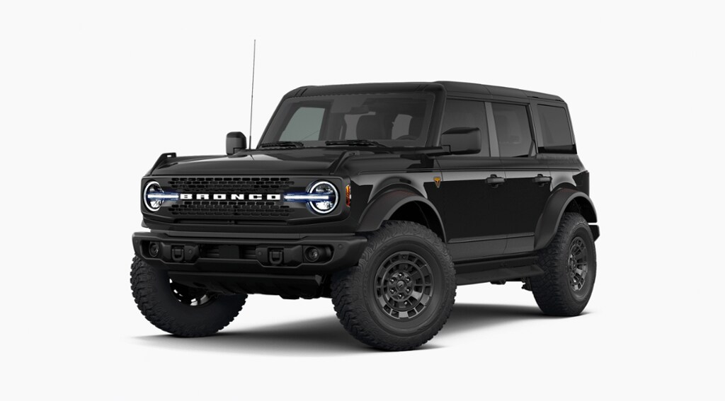 2026 Bronco Badlands
