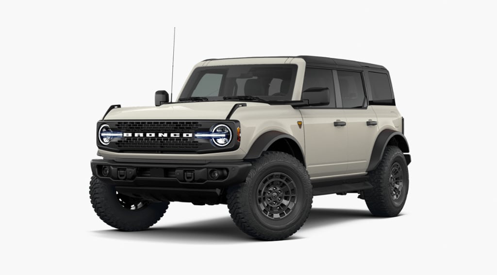 2026 Bronco Badlands