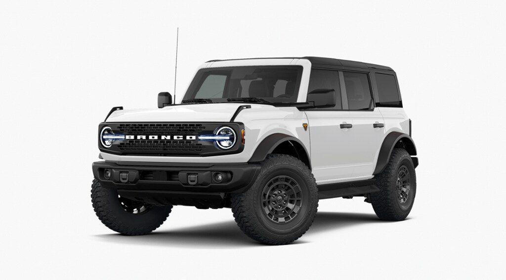 2026 Bronco Badlands