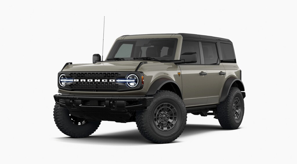 2026 Bronco