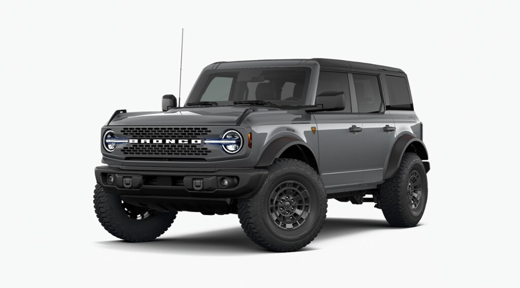 2026 Bronco Badlands