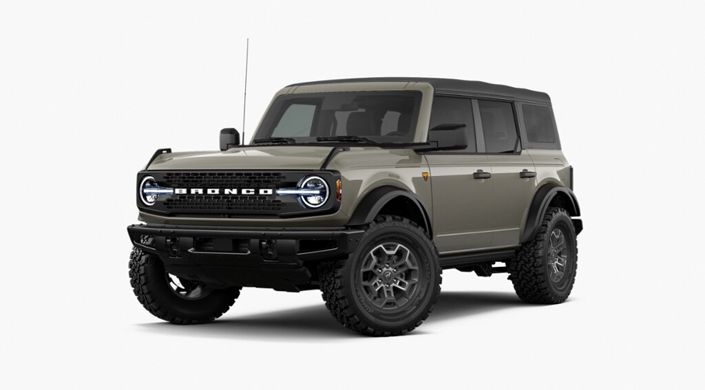 2026 Bronco