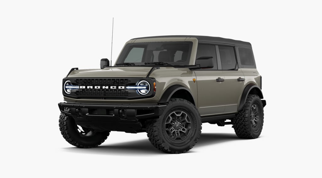 2026 Bronco Badlands