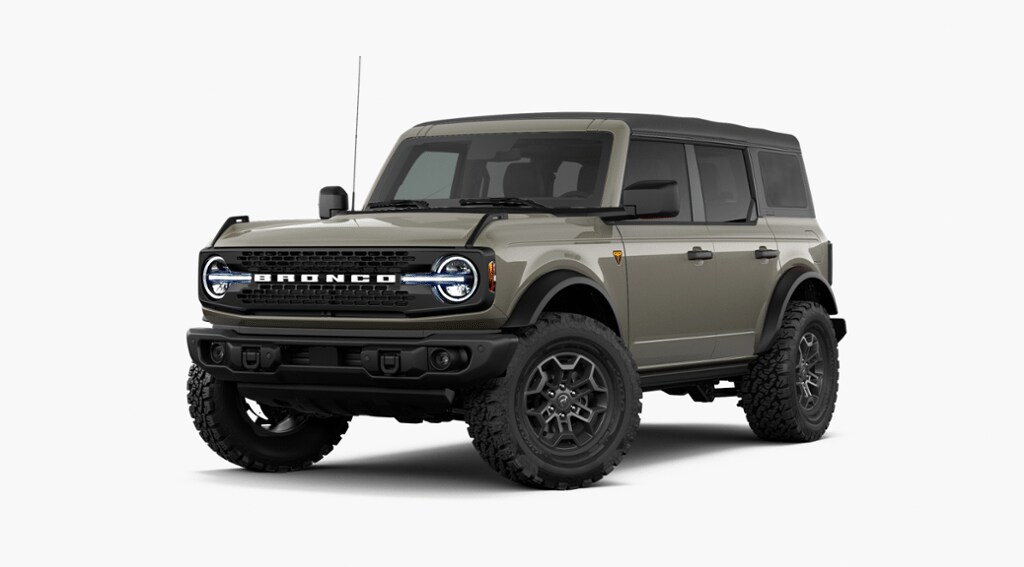 2026 Bronco Badlands