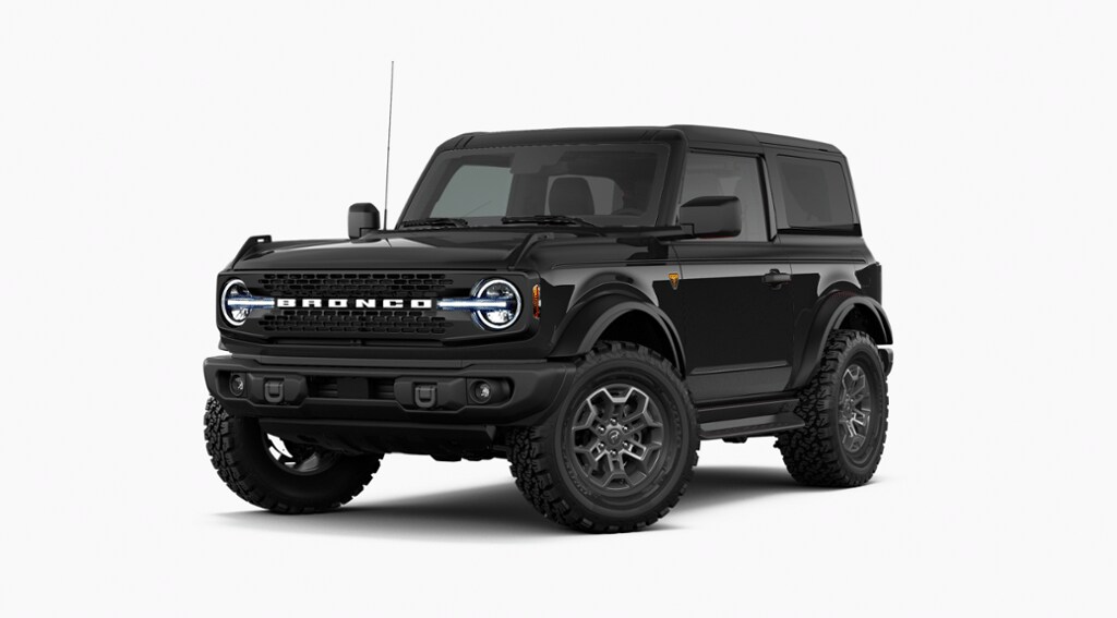 2026 Bronco Badlands