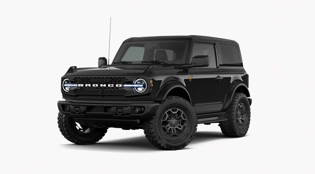 2026 Bronco Badlands