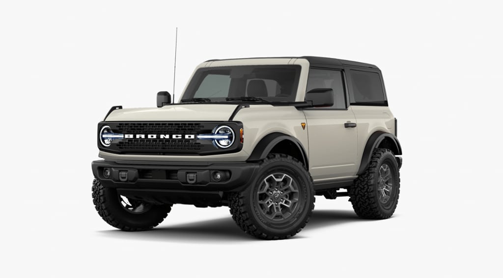 2026 Bronco