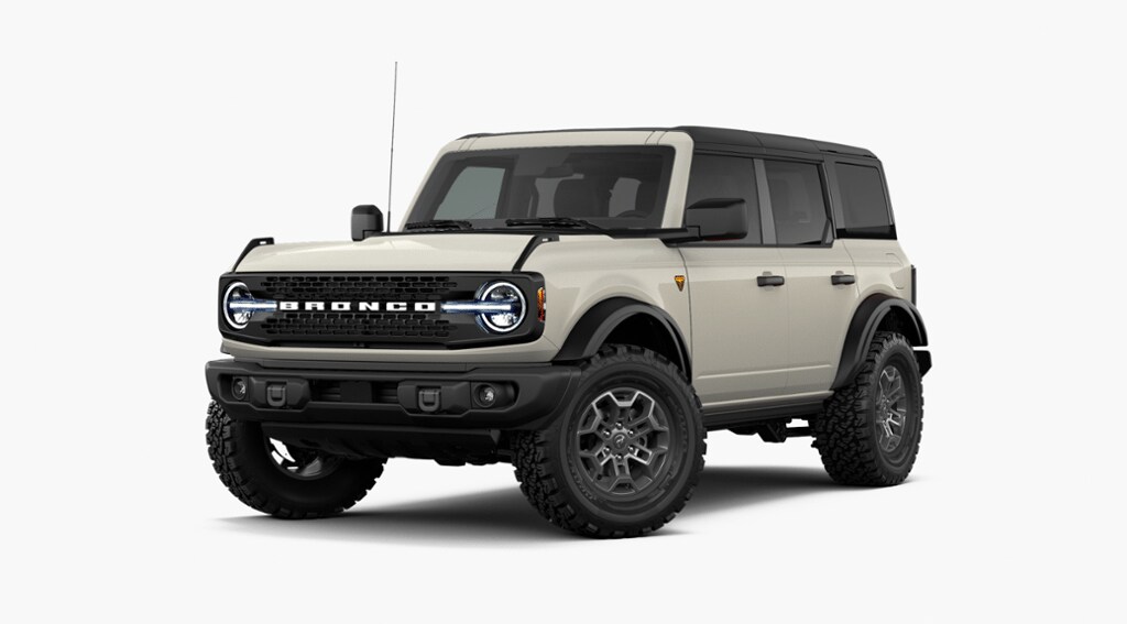 2026 Bronco Badlands