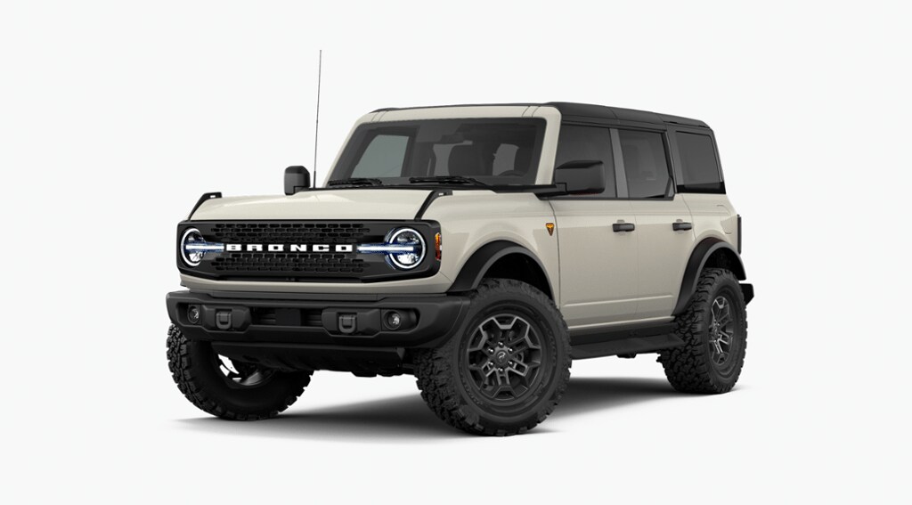 2026 Bronco Badlands