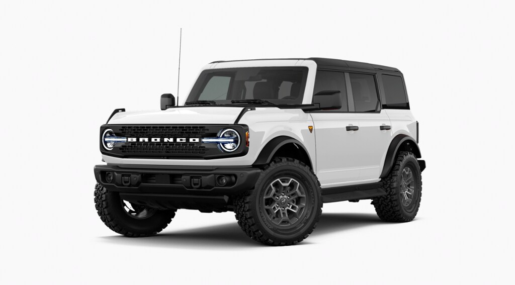 2026 Bronco Badlands