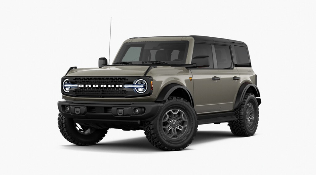 2026 Bronco